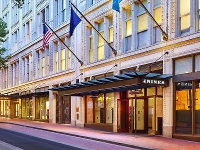 ***** Hotel The Nines, A Luxury Collection Hotel, Portland USA