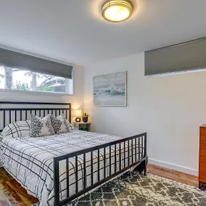 Bright And Beautiful Apt, 6 Mi To Dtwn Seattle! Apartment Seattle