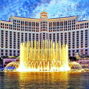 ***** Semesteranläggning (resort) Bellagio USA