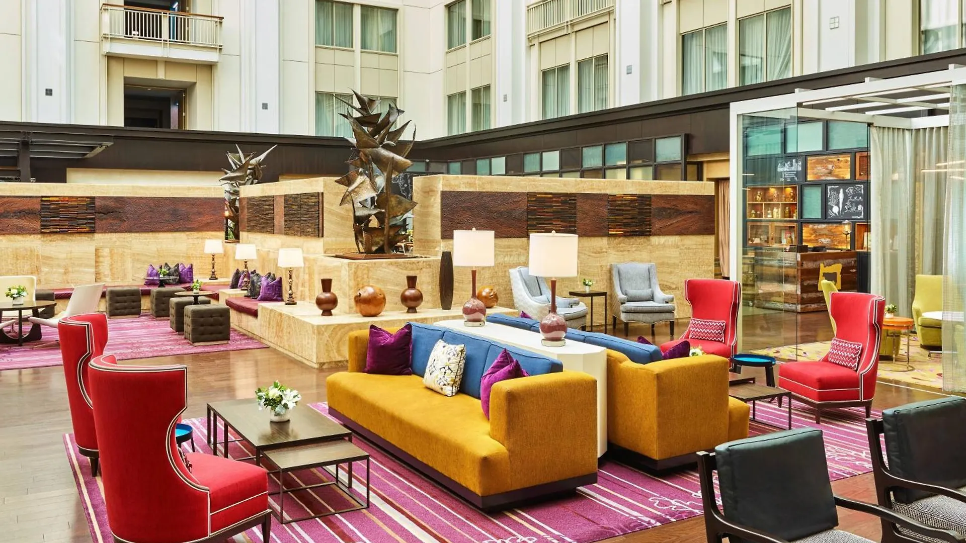 The Nines, A Luxury Collection Hotel, Portland 5*,  ABD